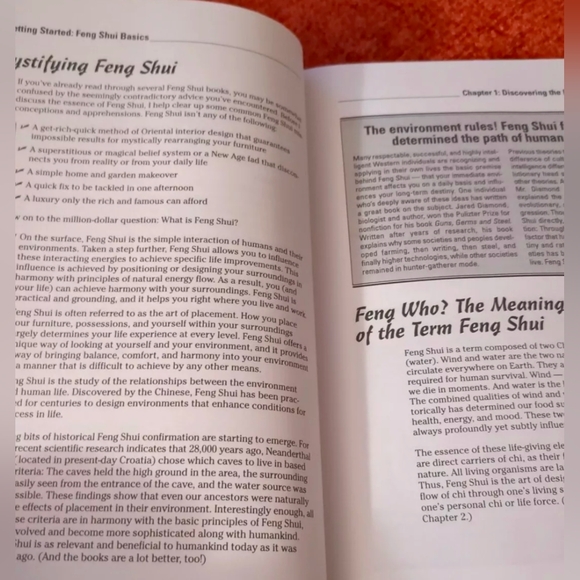Feng Shui for Dummies Book - Picture 9 of 13